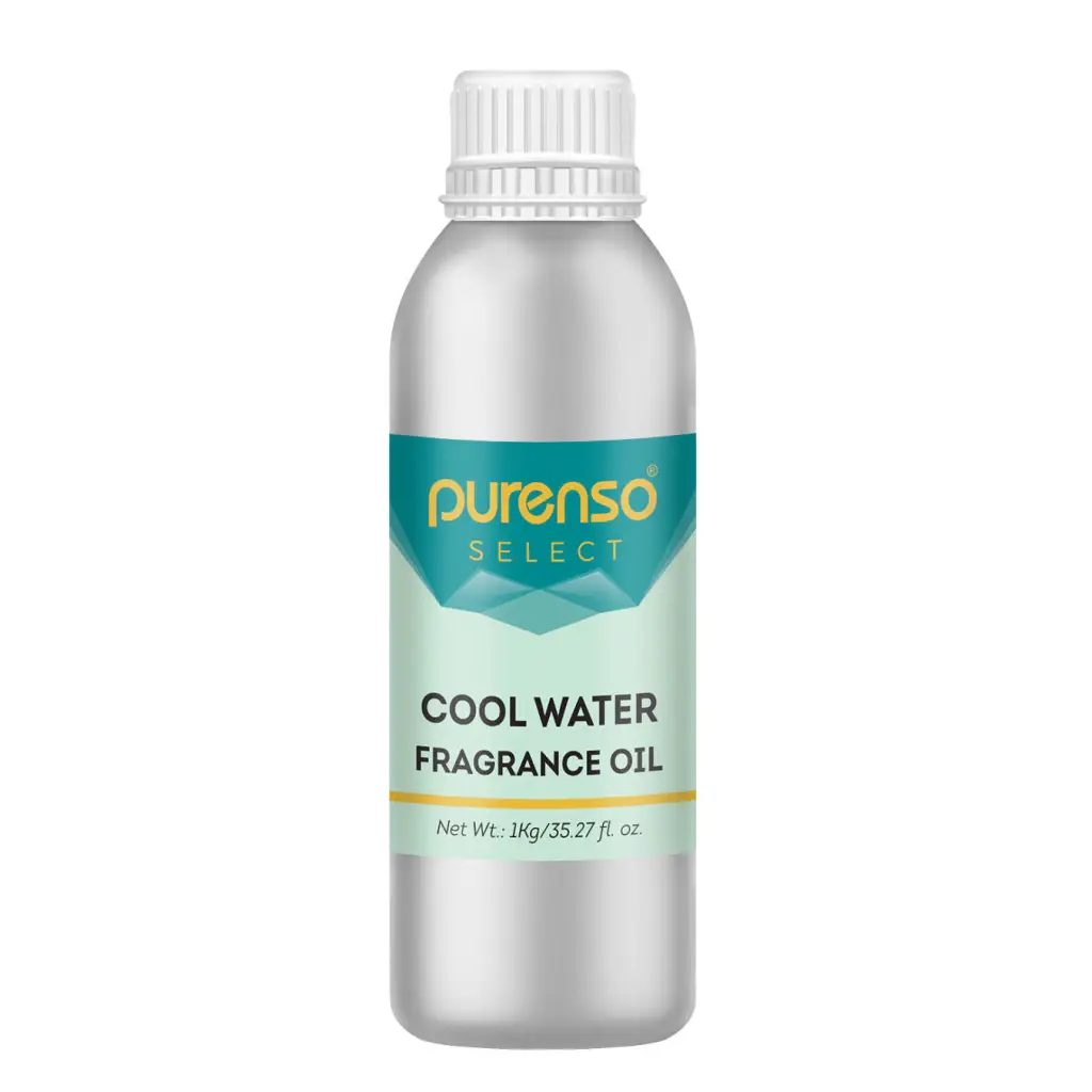 Cool Water Fragrance Oil - 1Kg - Fragrance Oil