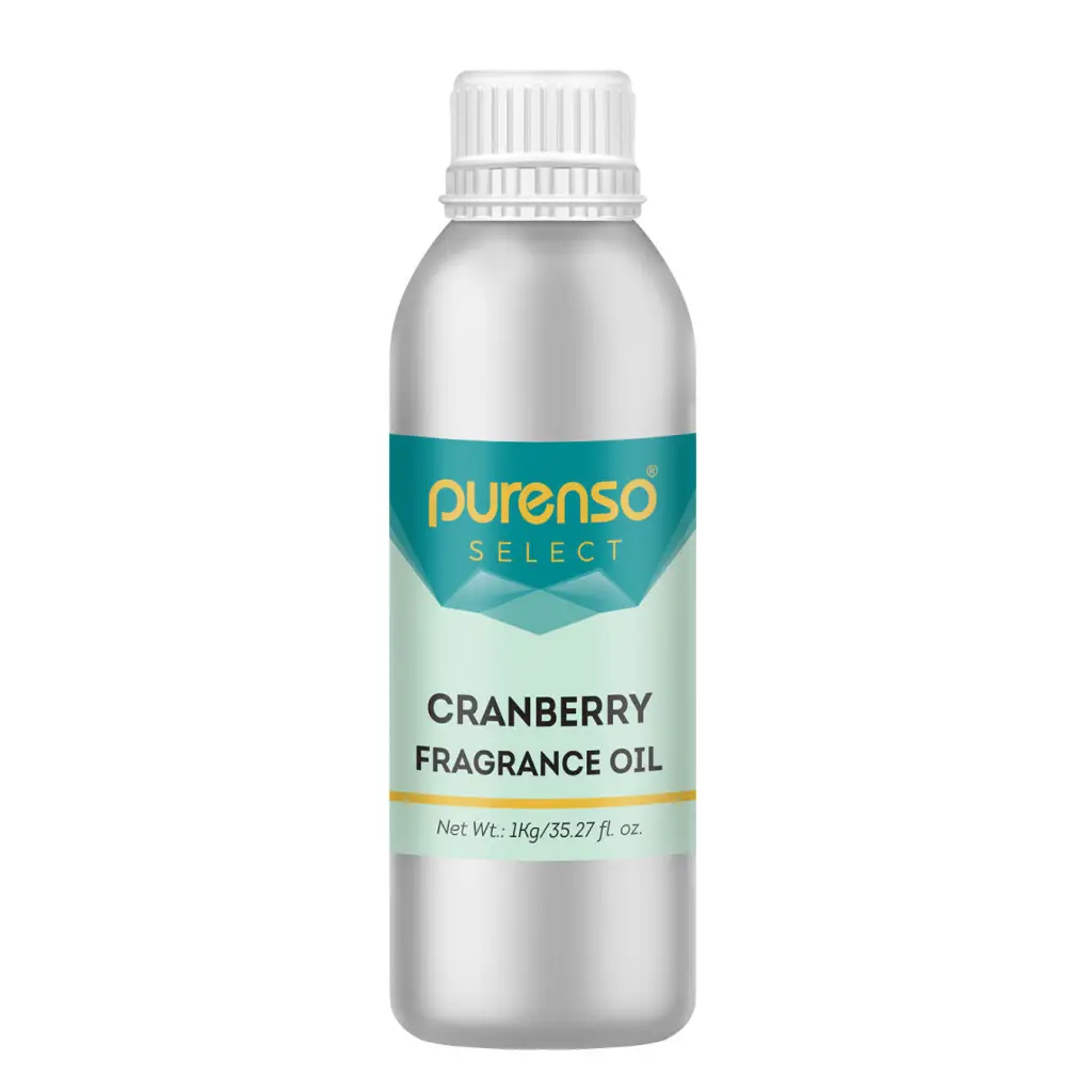 Buy Online Cranberry Fragrance Oil in India - Purenso Select