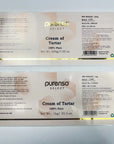 Buy Online Cream of Tartar in India - Purenso Select