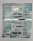 Buy Online Crystal (Transparent) - Melt & Pour Soap Base in India - Purenso Select