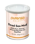 Buy Online Dead Sea Mud in India - Purenso Select