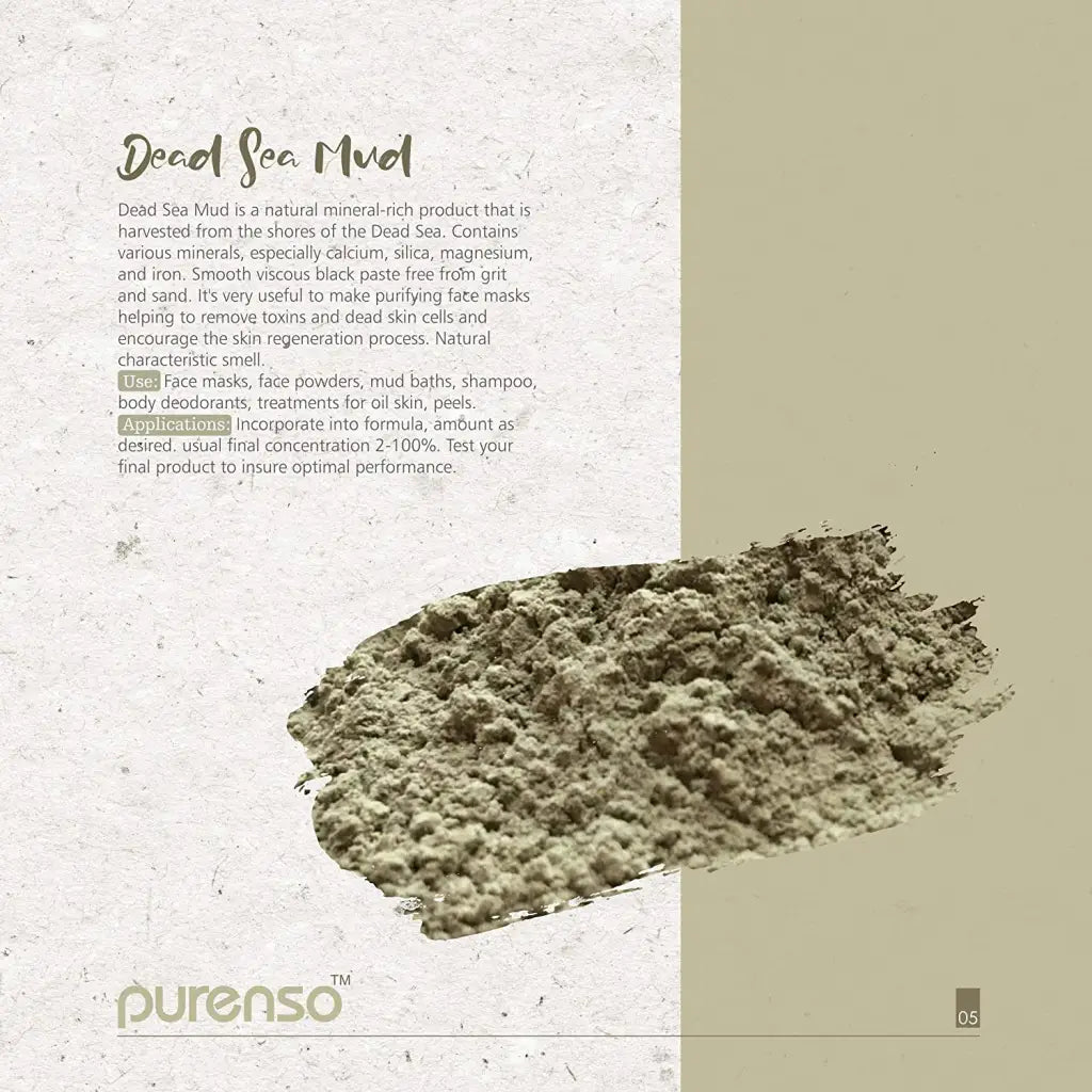 Dead Sea Mud - PurensoSelect