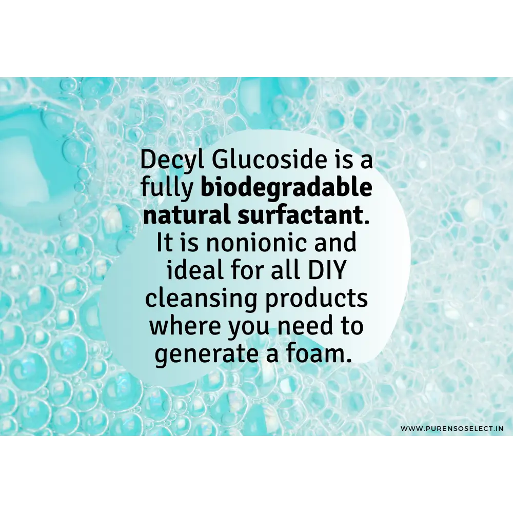 Decyl Glucoside - PurensoSelect