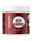 Buy Online Deep Maroon (For Lip & Personal Care Products) in India - Purenso Select