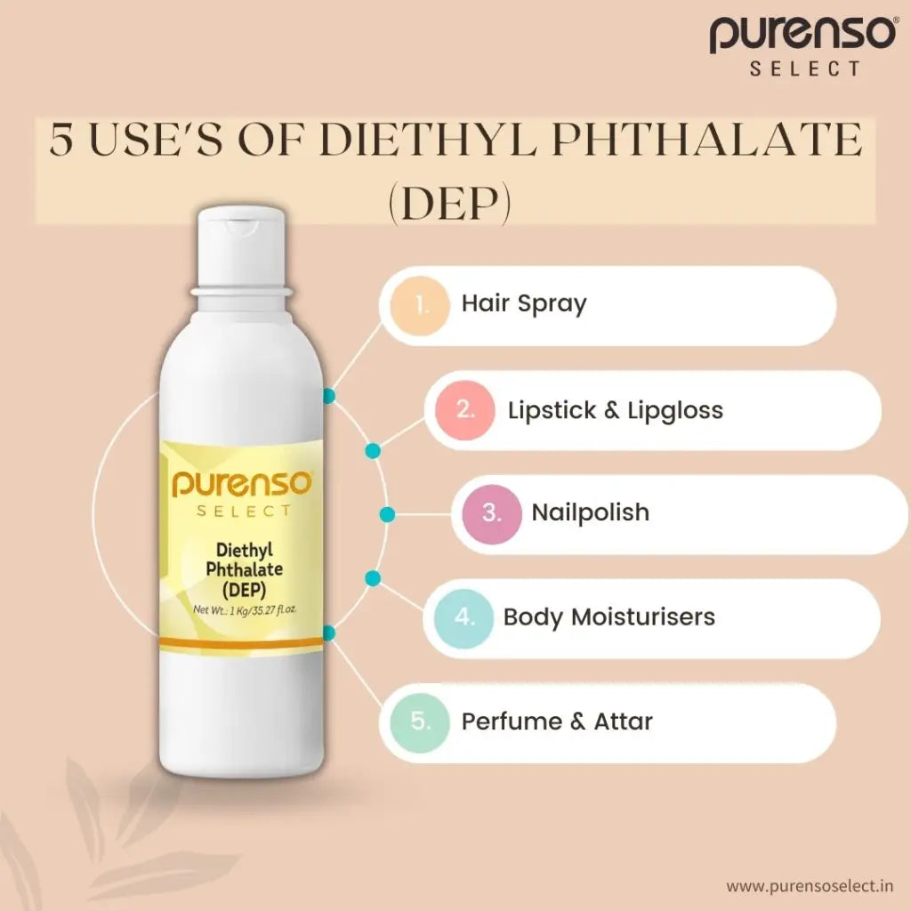 Diethyl Phthalate DEP I Perfume Fixative Booster Purenso Select