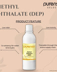 Buy Online Diethyl Phthalate (DEP) in India - Purenso Select