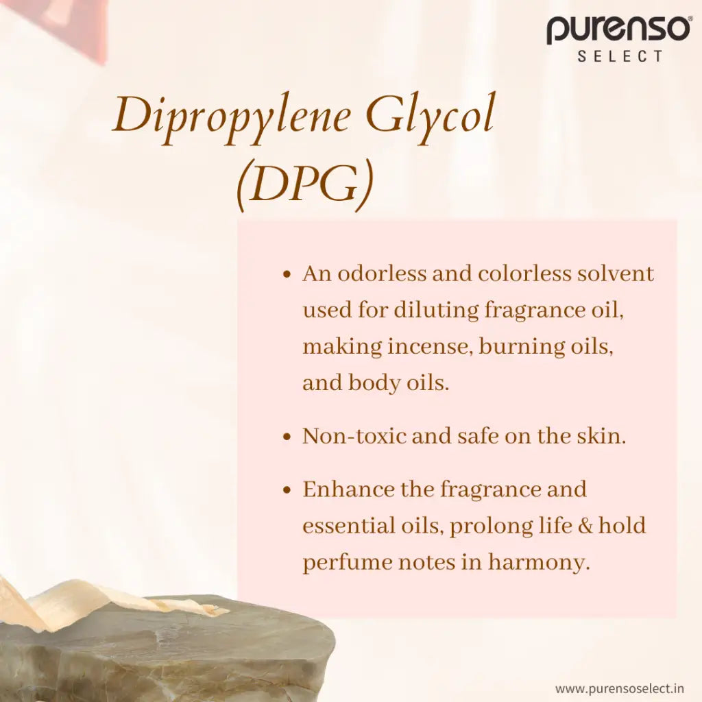 Buy Online Dipropylene Glycol (DPG) in India - Purenso Select