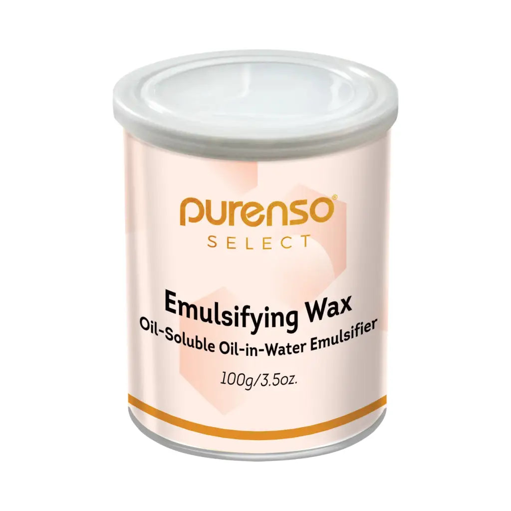 Pure or Nothing | Non-GMO Emulsifying Wax NF Pastilles - 8 oz. | Product of USA | 100% Natural Plant Derived | for Lotion, Cream Making & Cosmetic