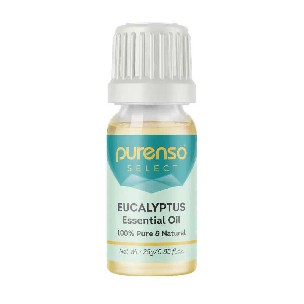 Buy Online Eucalyptus Essential Oil in India - Purenso Select