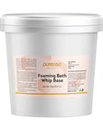 Buy Online Foaming Bath Whip Soap Base in India - Purenso Select