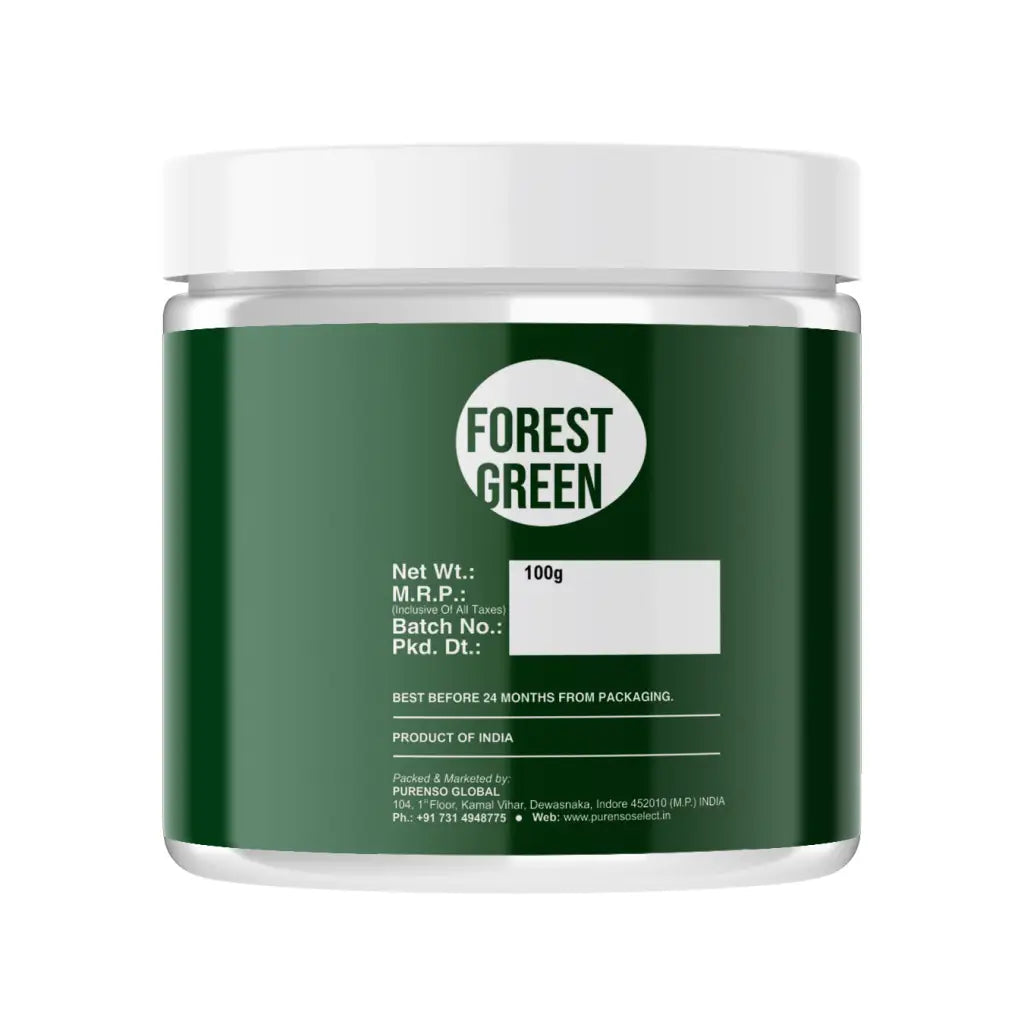 Forest Green (For Eye & Personal Care Products) - Colorants