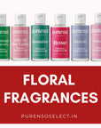 Buy Online Fragrance Oil Collection - Floral in India - Purenso Select
