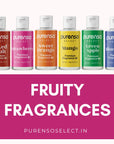 Buy Online Fragrance Oil Collection - Fruity in India - Purenso Select