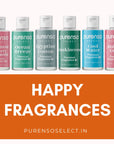 Buy Online Fragrance Oil Collection - Happy in India - Purenso Select