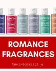 Buy Online Fragrance Oil Collection - Romance in India - Purenso Select