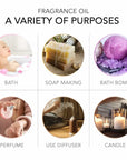 Buy Online Fragrance Oil Collection - Romance in India - Purenso Select