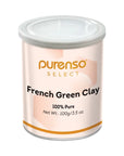 Buy Online French Green Clay Powder in India - Purenso Select