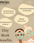 Buy Online French Green Clay Powder in India - Purenso Select