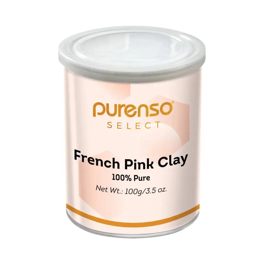 Buy Online French Pink Clay Powder in India - Purenso Select