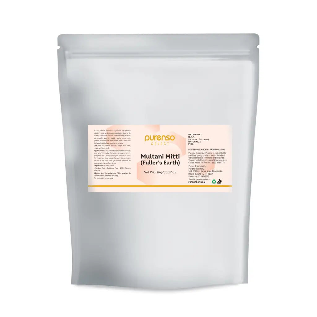 Buy Online Fullers Earth (Multani Matti) in India - Purenso Select
