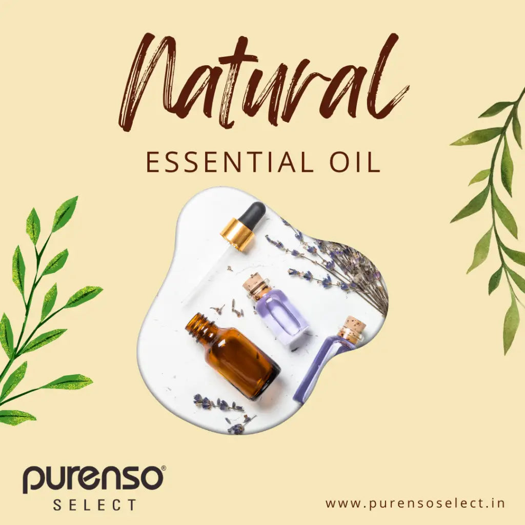 Buy Online Geranium Essential Oil in India - Purenso Select