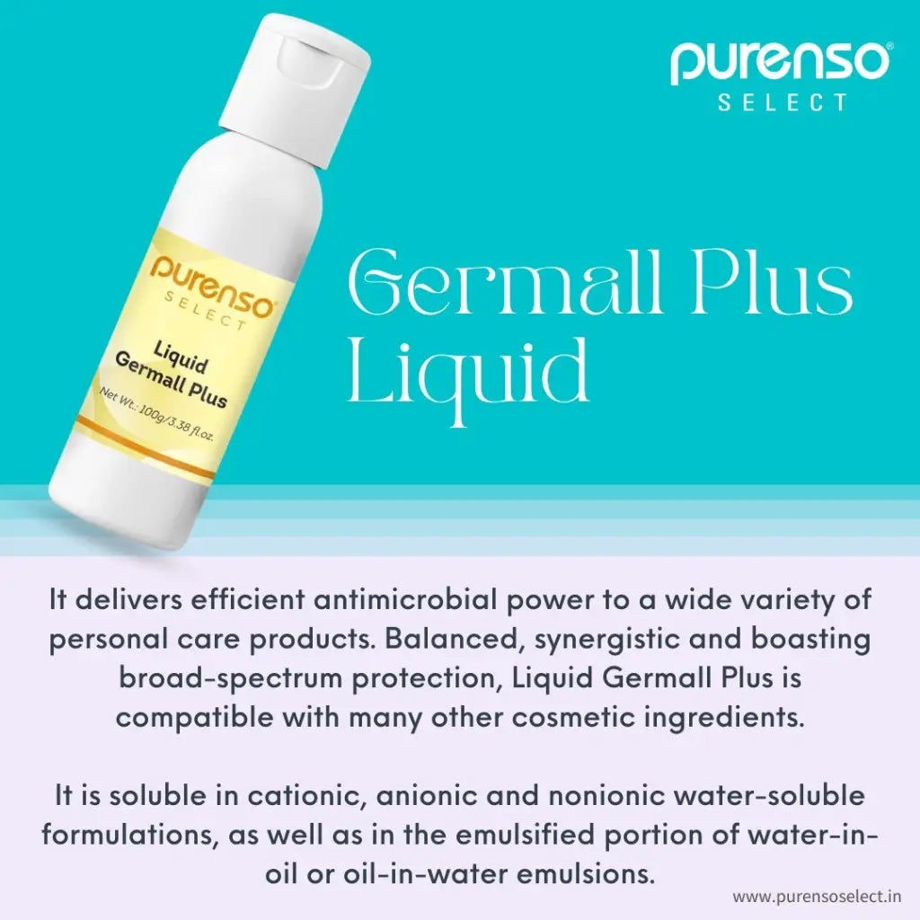Germall Plus Liquid - Preservatives &amp; Stabilizers