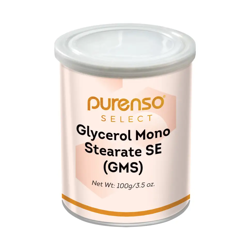Buy Online Glycerol Mono Stearate SE (GMS) in India - Purenso Select
