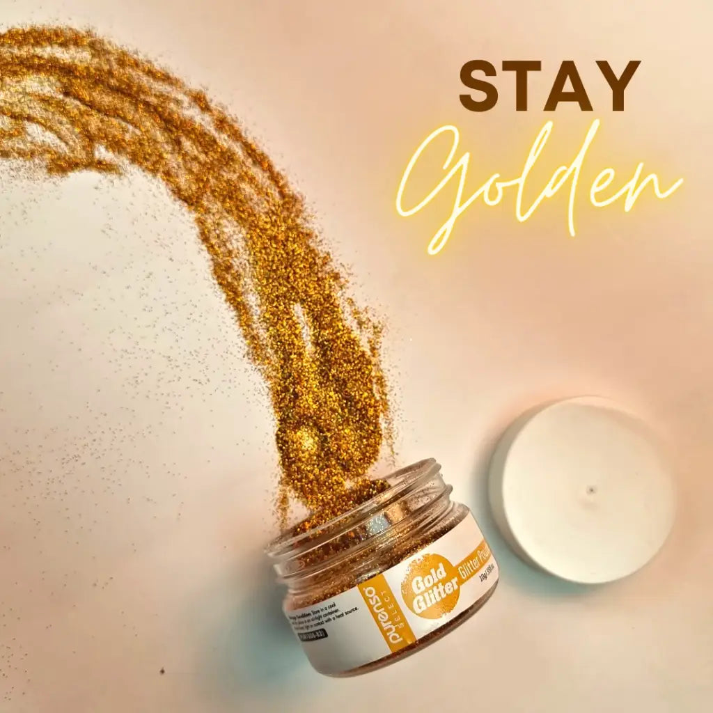 Gold Glitter - PurensoSelect