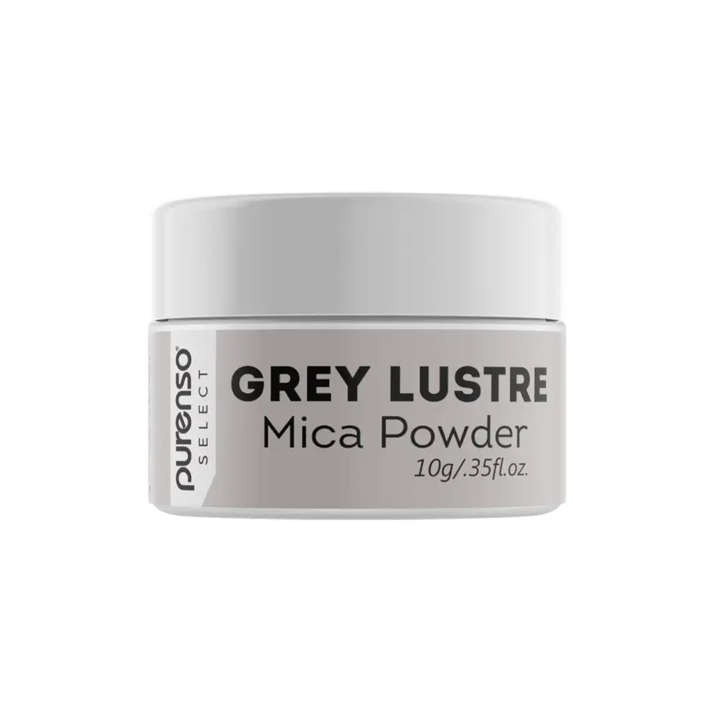 Grey Luster Mica Powder - 10g - Colorants
