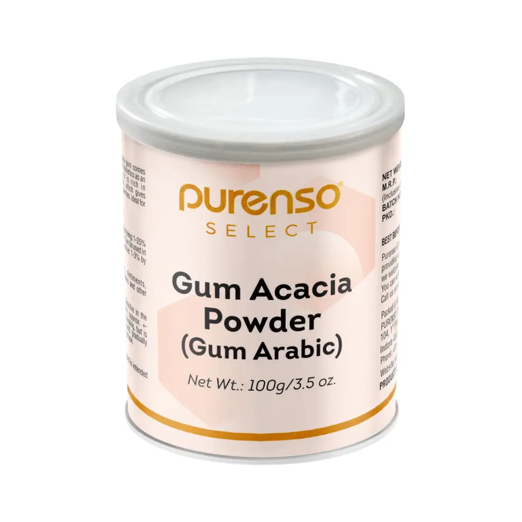 Gum Acacia / Gum Arabic (Powder) - 100g - Emulsifiers