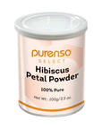 Buy Online Hibiscus Petal Powder in India - Purenso Select
