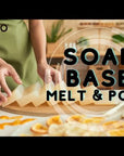 Charcoal - Melt & Pour Soap Base