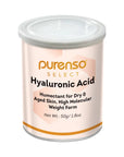 Buy Online Hyaluronic Acid Powder (HA) in India - Purenso Select