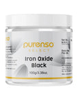 Iron Oxide Black - 100g - Colorants