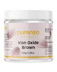 Buy Online Iron Oxide Brown in India - Purenso Select