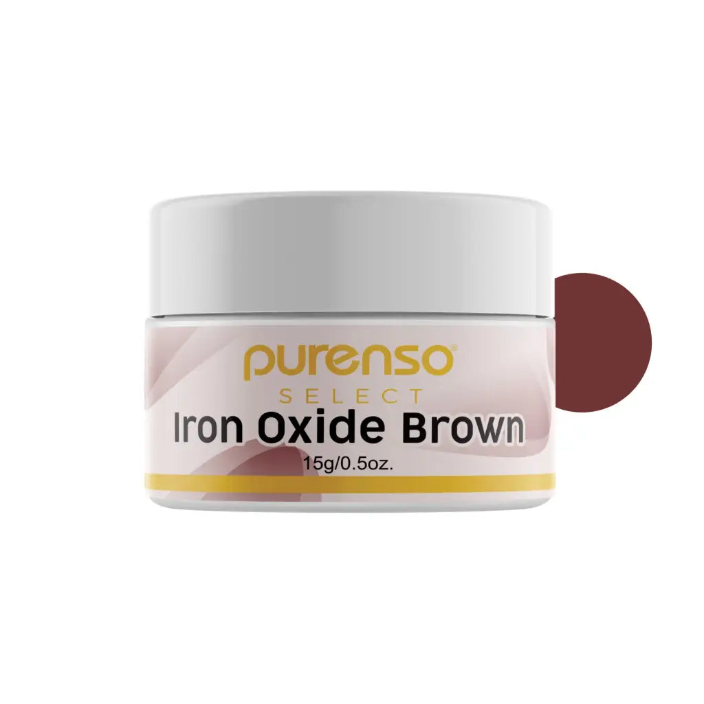 Iron Oxide Brown - PurensoSelect