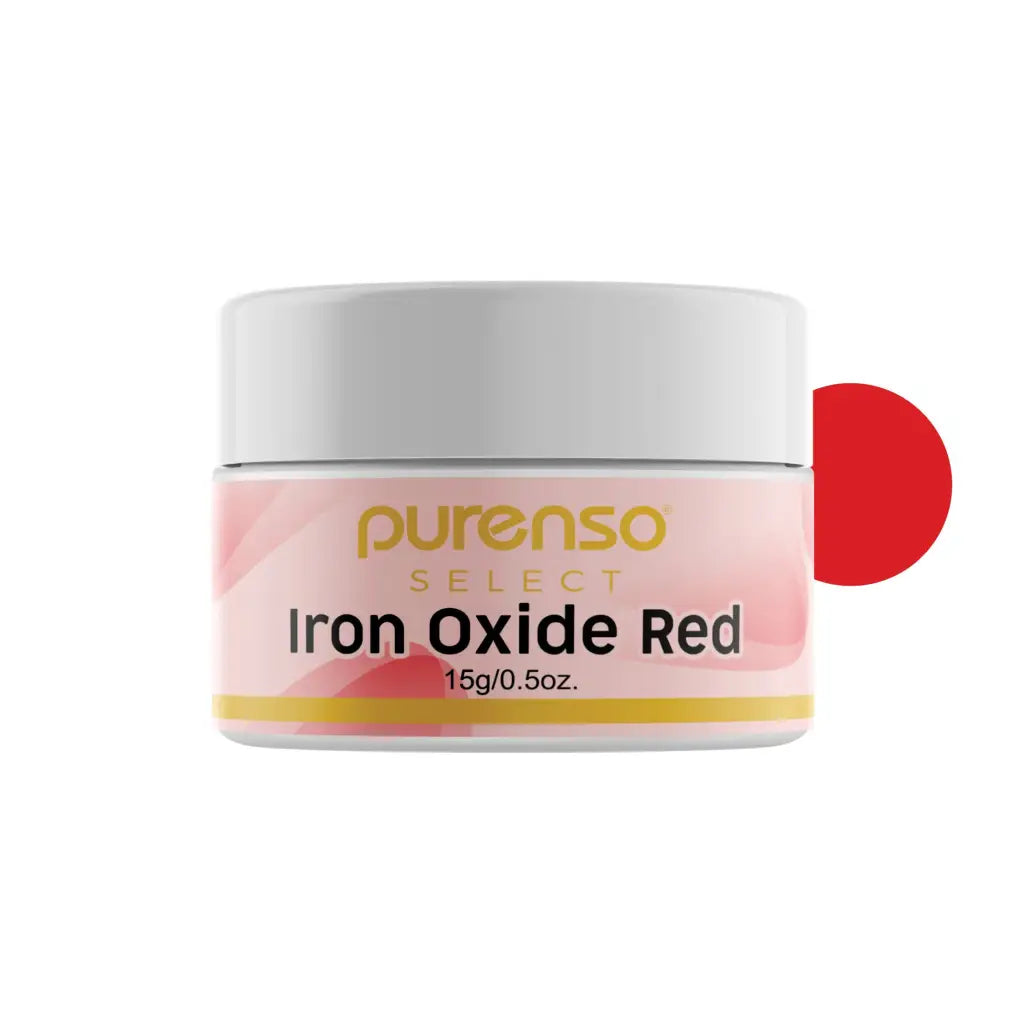 Buy Online Iron Oxide Red in India - Purenso Select