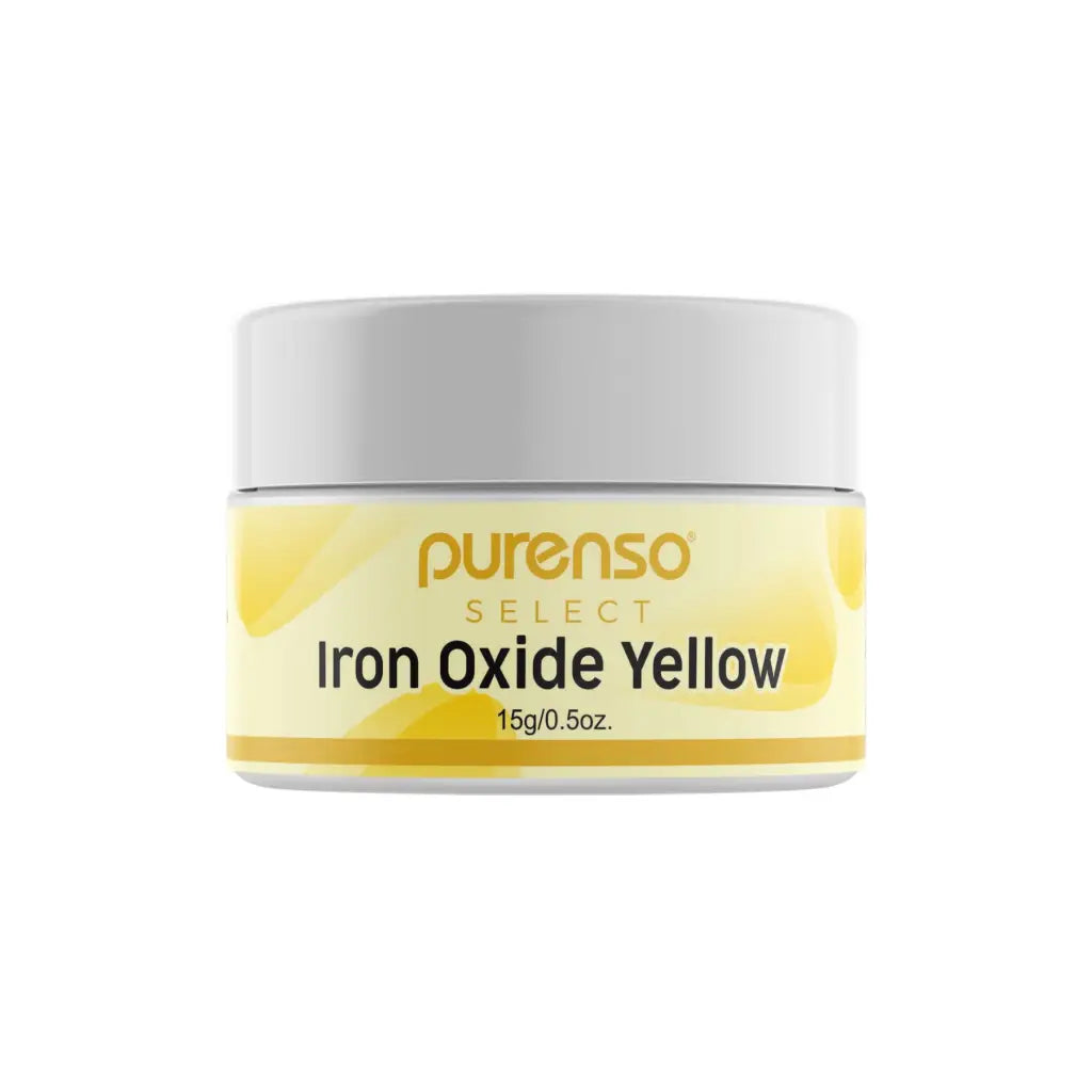 Buy Online Iron Oxide Yellow in India - Purenso Select