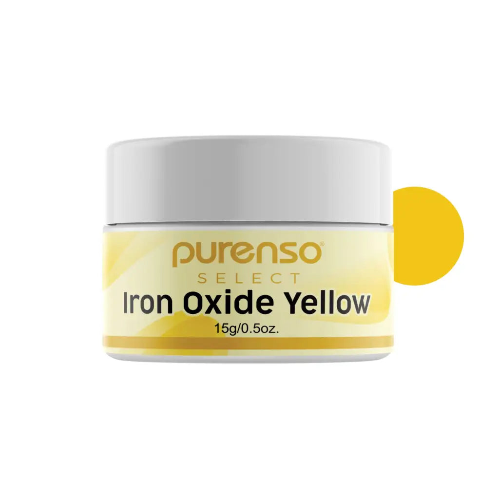 Buy Online Iron Oxide Yellow in India - Purenso Select