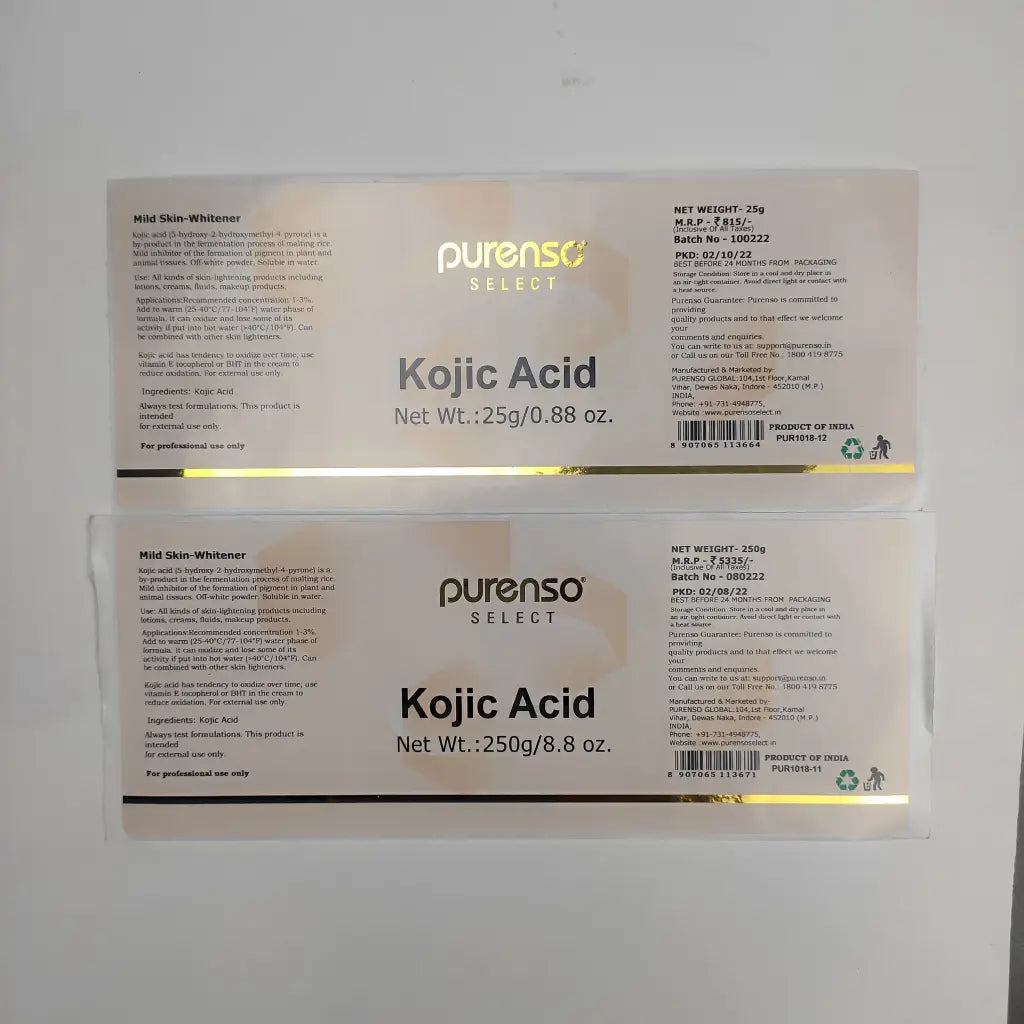 Kojic Acid - Active ingredients