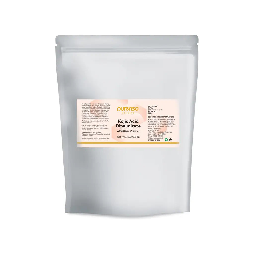 Kojic Acid Dipalmitate - 250g - Active ingredients
