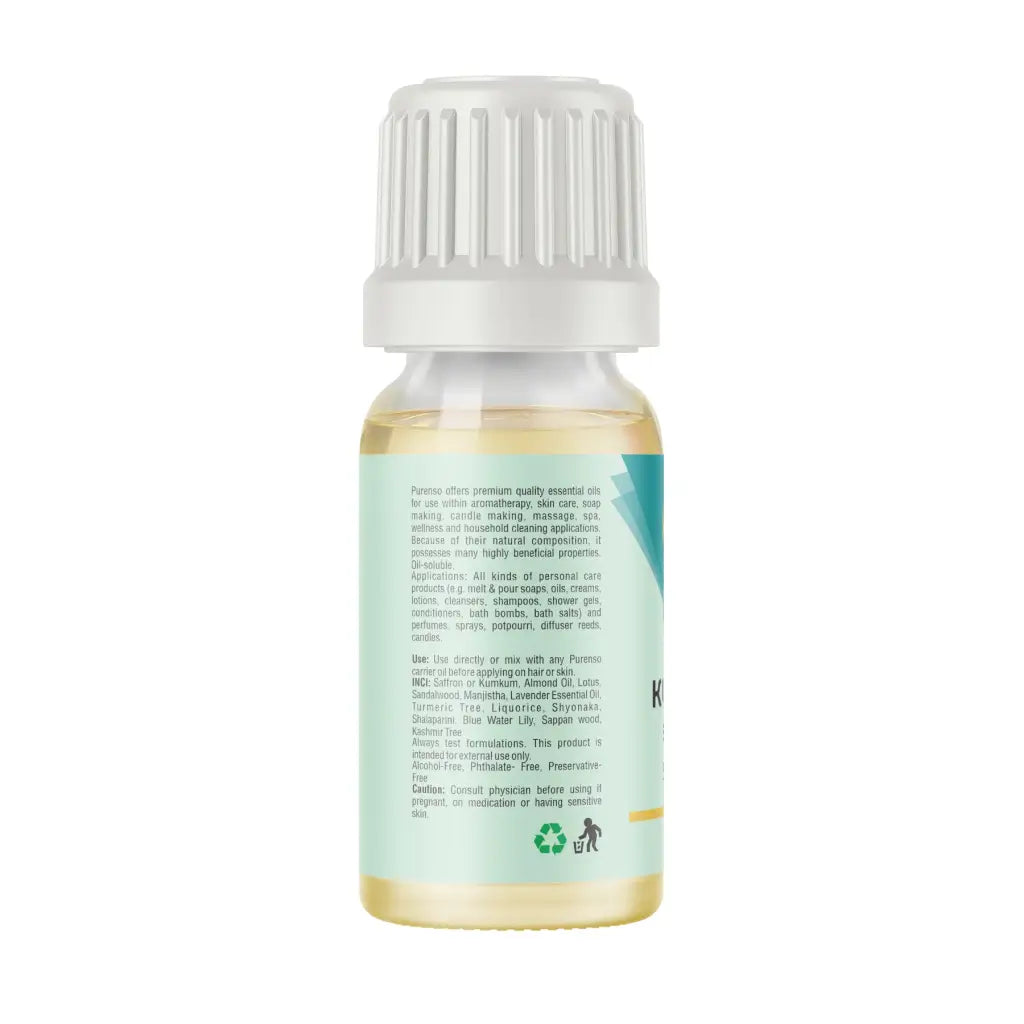 Buy Online Kumkumadi Essential Oil in India - Purenso Select