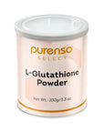 Buy Online L - Glutathione Powder (L - Glutathione Reduced) in India - Purenso Select
