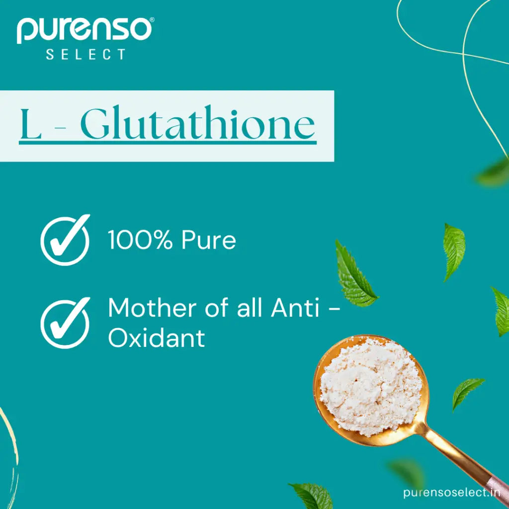 L - Glutathione Powder - Active ingredients