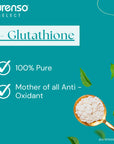 Buy Online L - Glutathione Powder (L - Glutathione Reduced) in India - Purenso Select