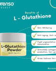 Buy Online L - Glutathione Powder (L - Glutathione Reduced) in India - Purenso Select
