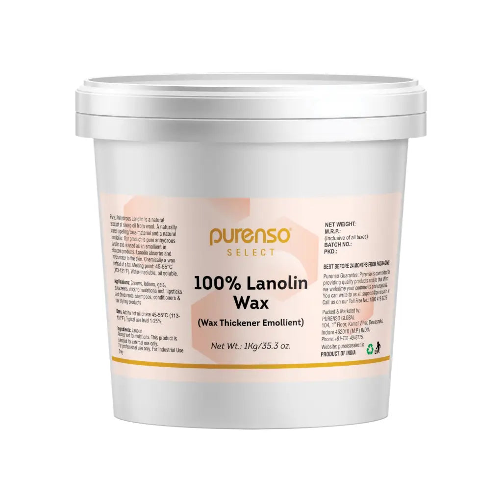 Lanolin Wax - PurensoSelect