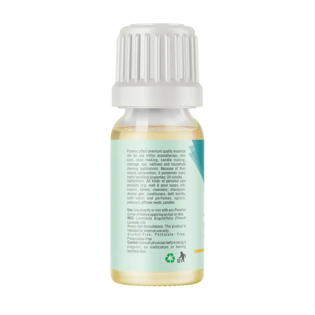 Buy Online Lavender Essential Oil in India - Purenso Select