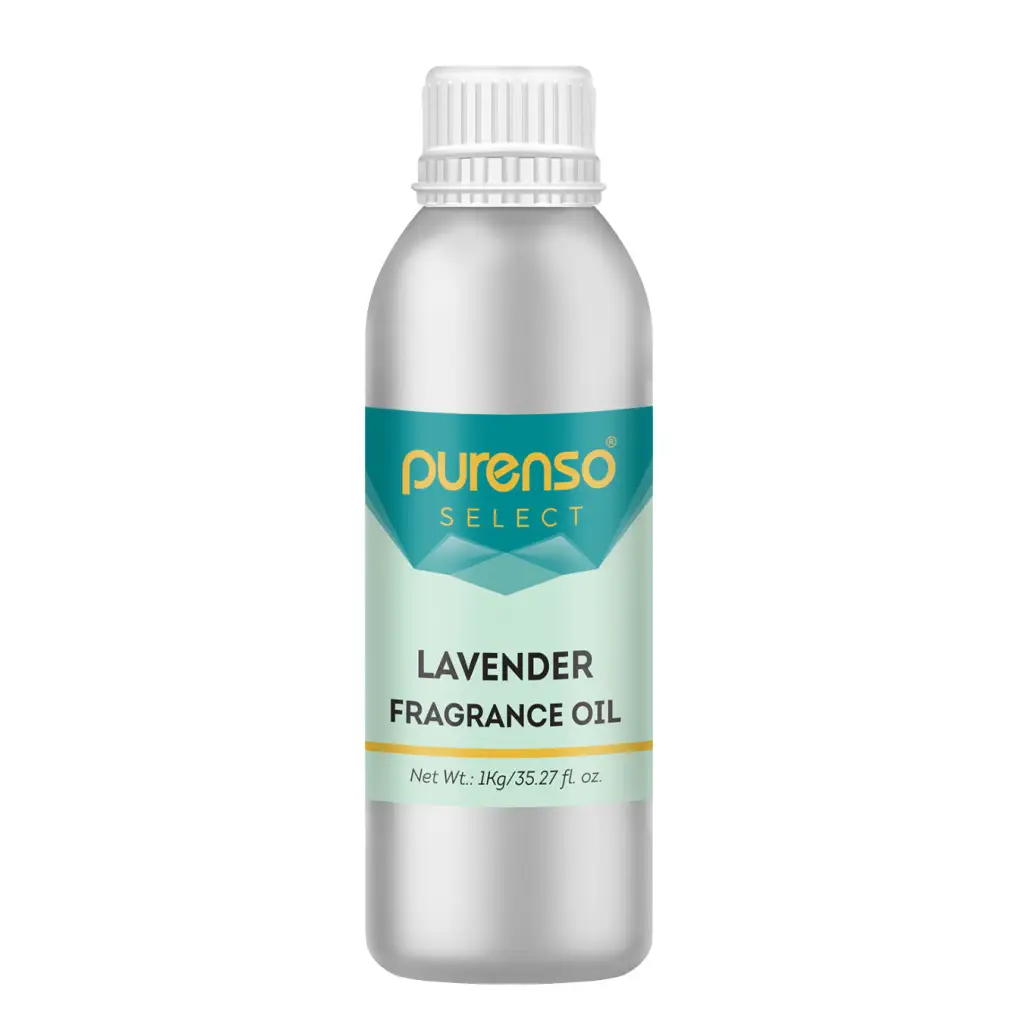 Buy Online Lavender Fragrance Oil in India - Purenso Select