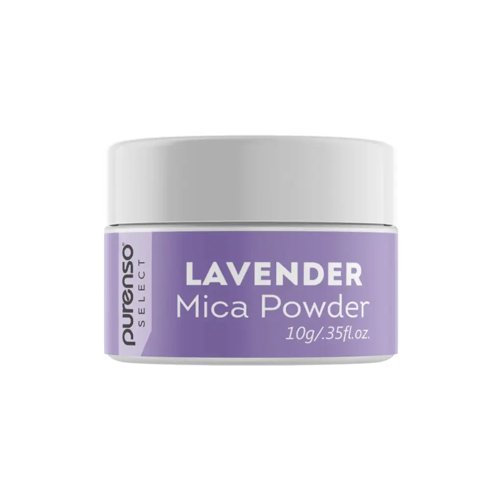 Lavender Mica Powder - 10g - Colorants